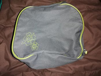 Petite valisette en tissu