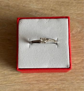 Bague en argent 925 taille 52