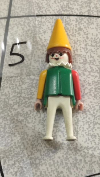 Playmobil cirque clown vintage