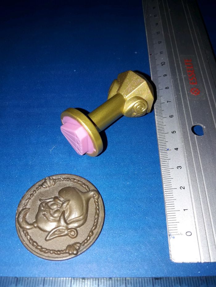 aladin de Disney sceau et pièce