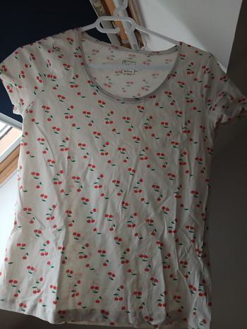 Teeshirt cerise neuf 