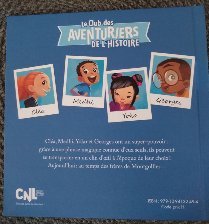 Livre "Le voyage en montgolfière" neuf - photo numéro 4