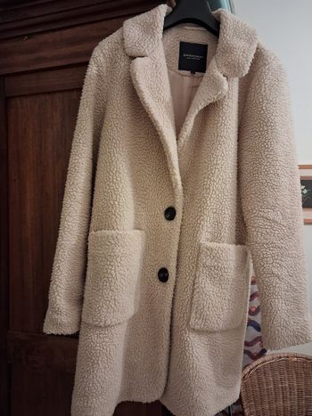 Manteau imitation mouton