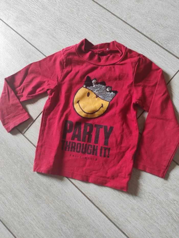 Party smiley - photo numéro 2