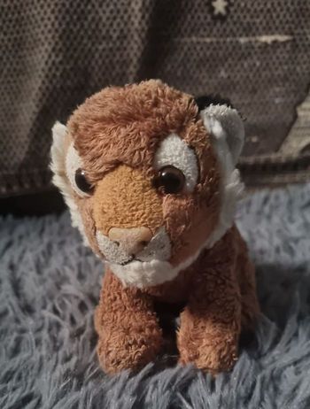 Petite peluche lionceau