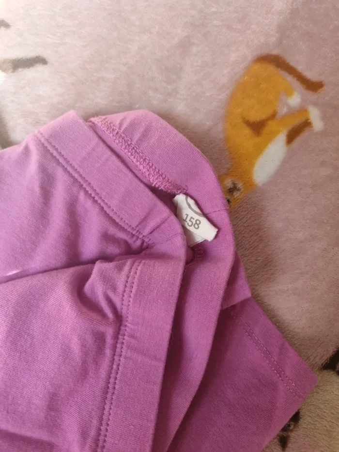 Lot 2 pantalons leggings unis • Fille - photo numéro 3
