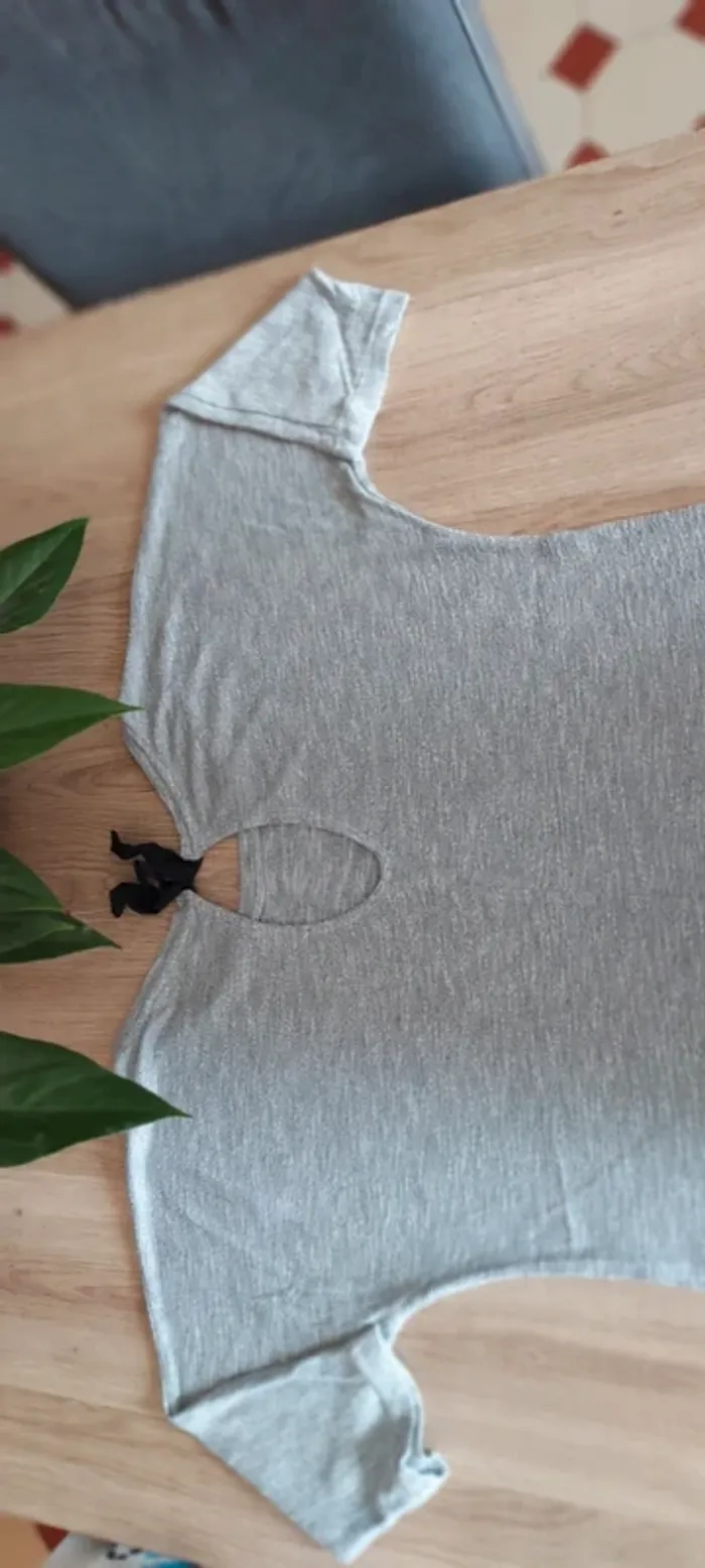 Pull manche chauve souris T.XL - Kiabi - photo numéro 5