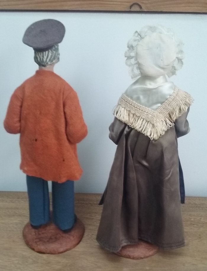 Anciens santons Batisse et zabelle - photo numéro 7