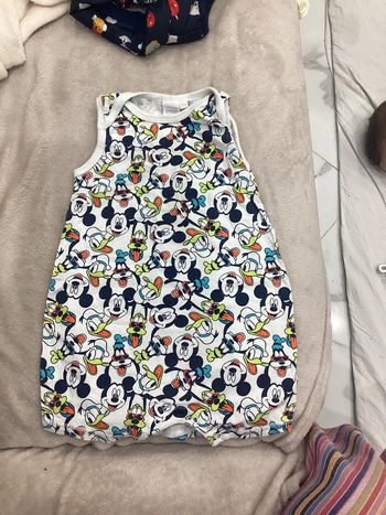 Body débardeur short #hamdiotaille12mois