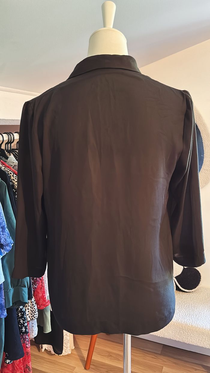 Blouse noire légère Kiabi T36 - photo numéro 3