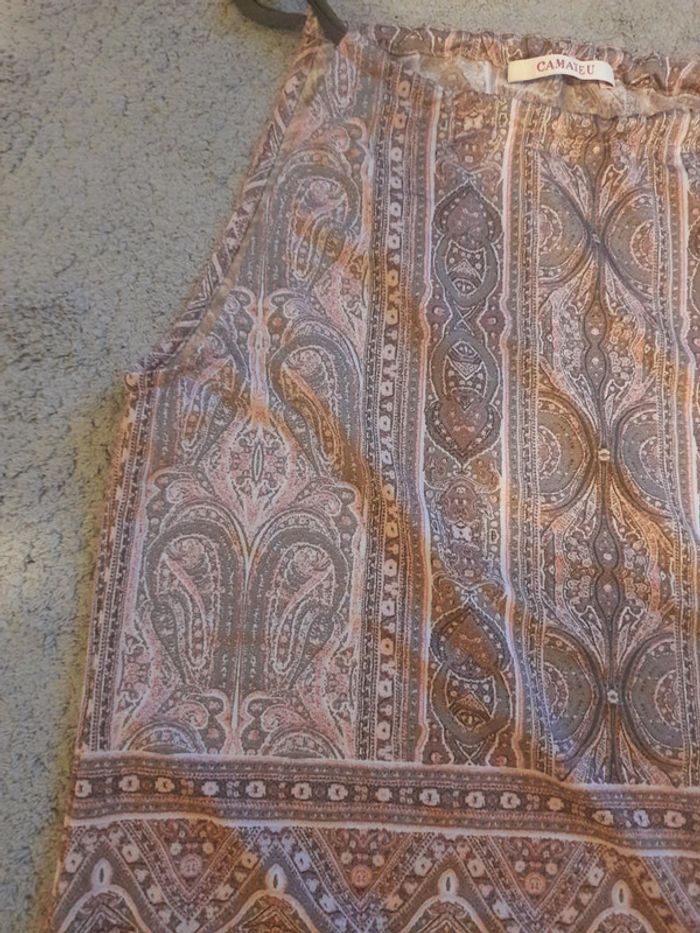 Top fluide épaules denudees - photo numéro 2