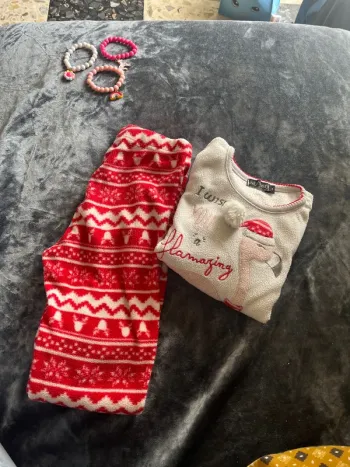 Pyjama chaud 3 ans fille