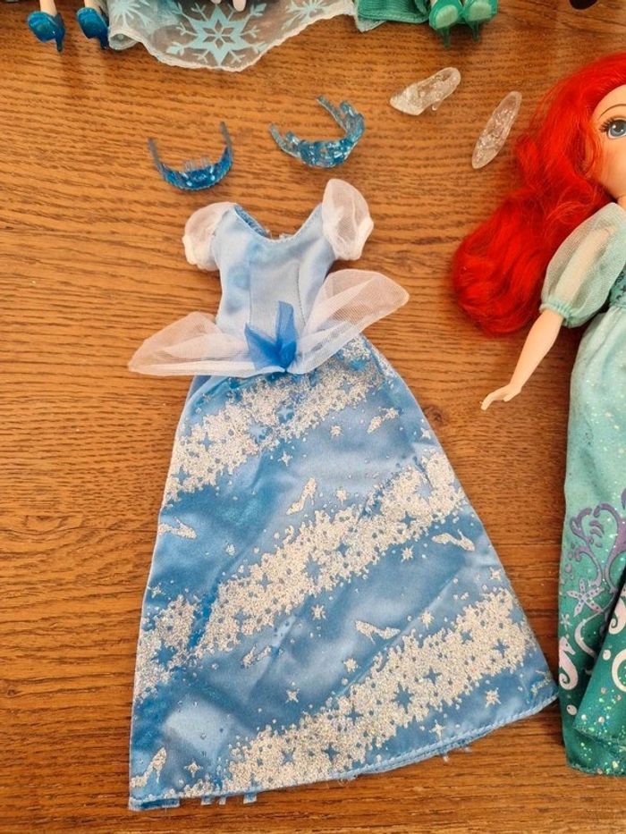 Gros lot de barbies - photo numéro 16