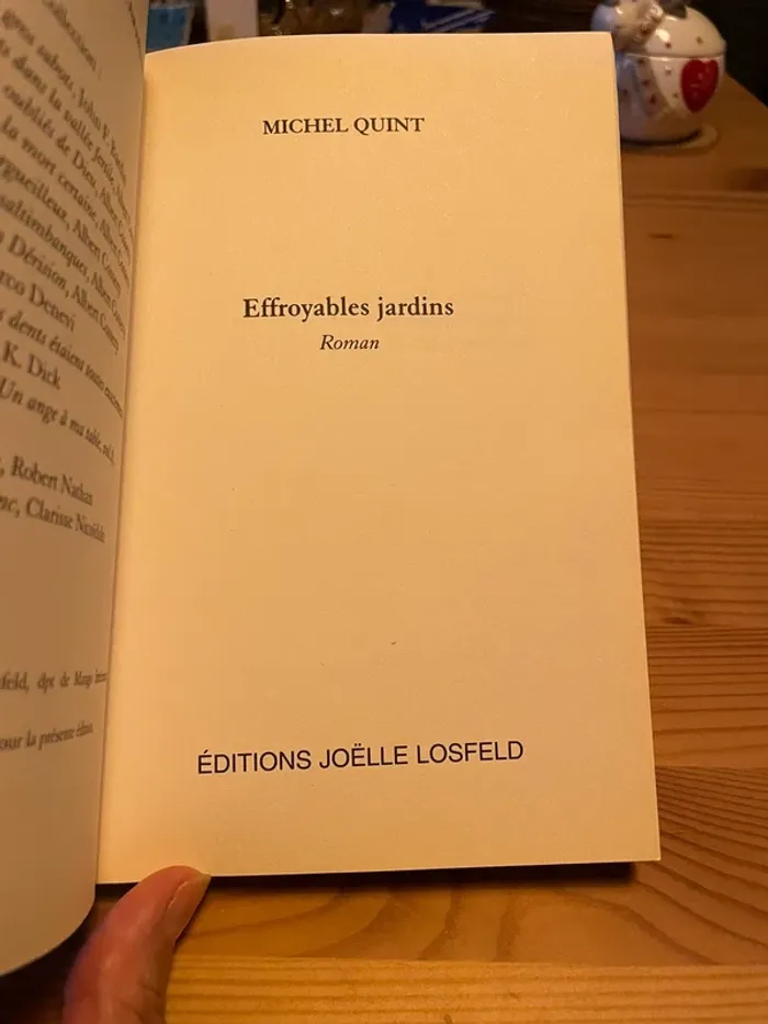 Effroyables Jardin -Michel Quint - photo numéro 3