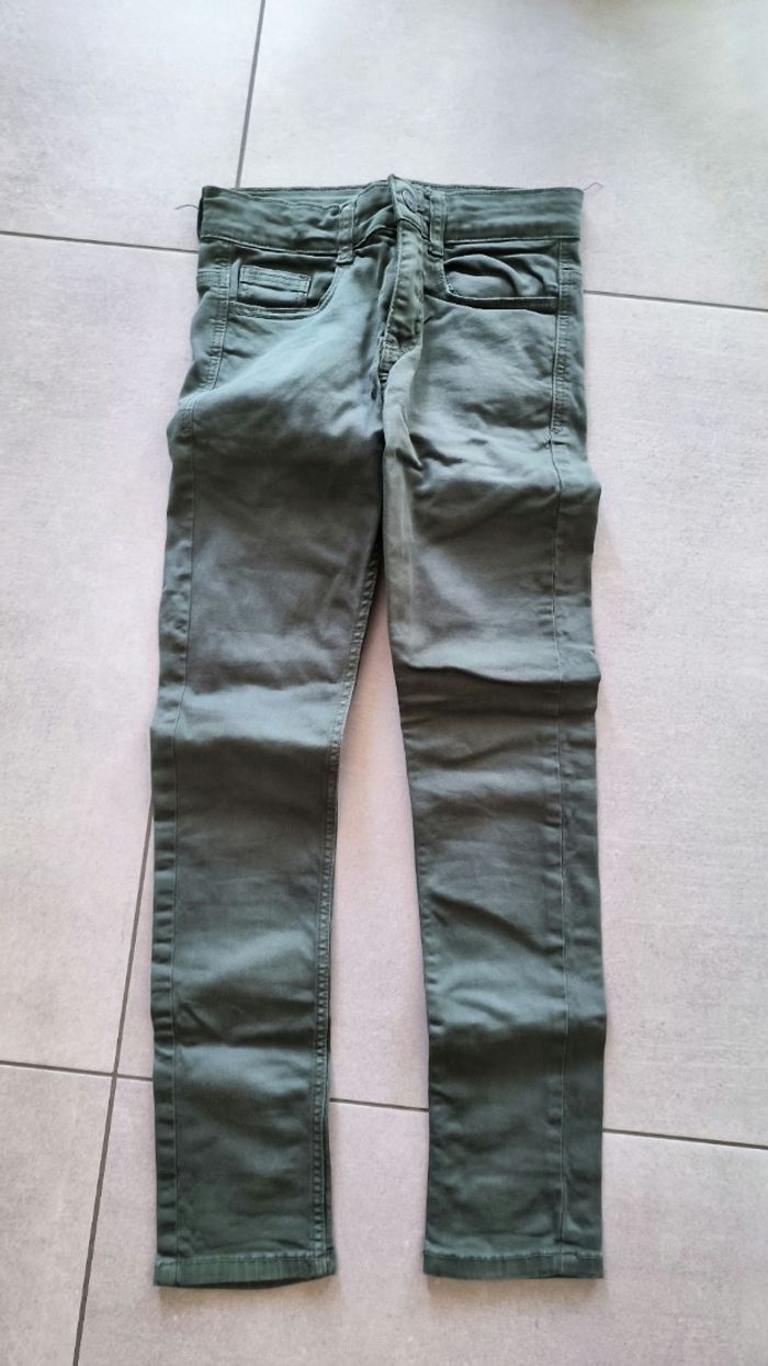 Pantalon jean garçon 9 10 ans