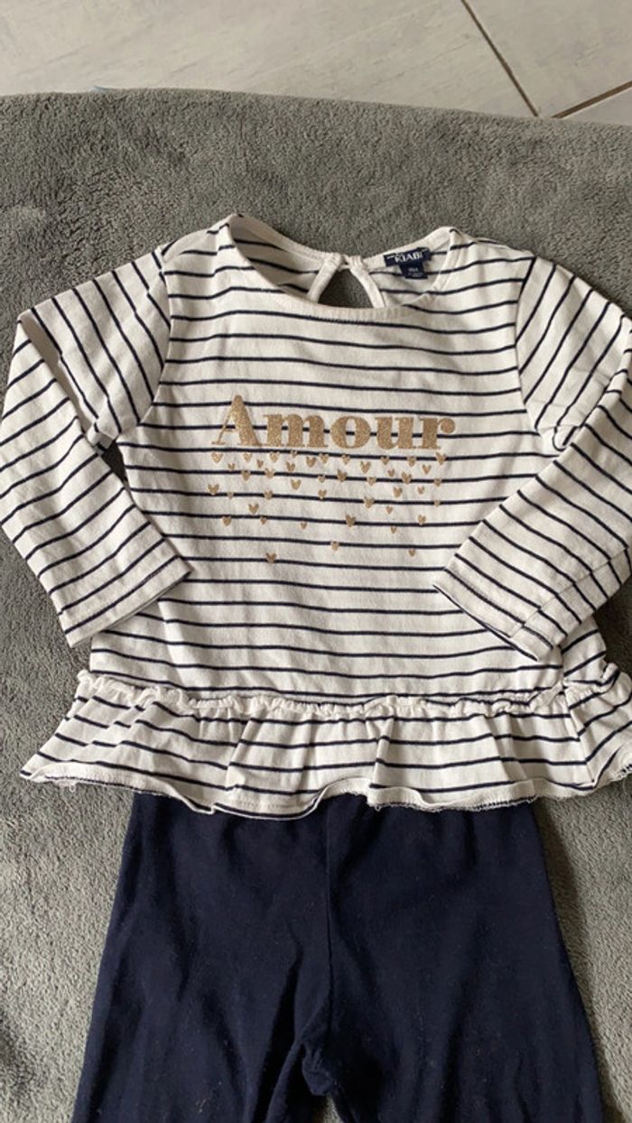 Ensemble 2 pièces Kiabi - photo numéro 2