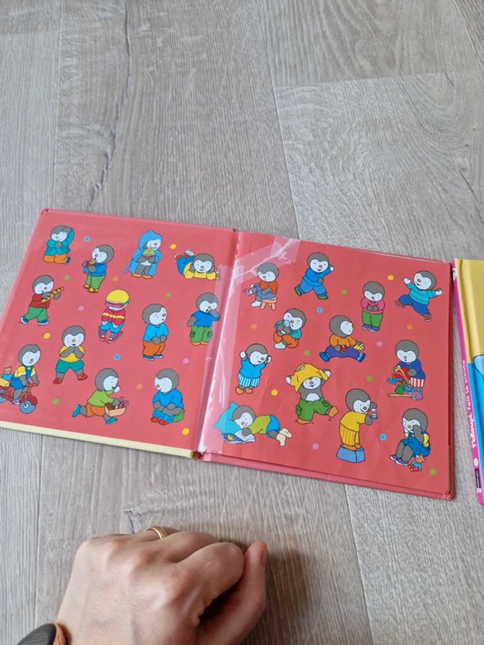 2 livres  t'choupi 📚 - photo numéro 2