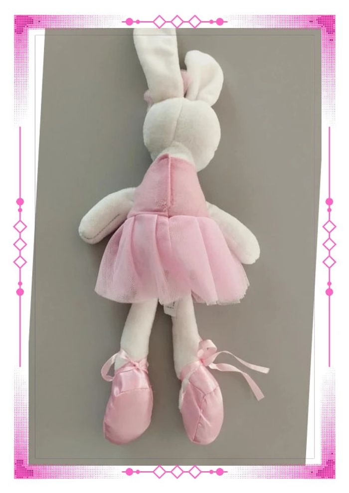 Doudou lapin ballerine - photo numéro 2
