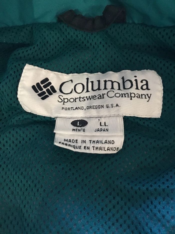 Veste de ski légère pour homme Columbia Skidaddle noire taille L 142 - photo numéro 13