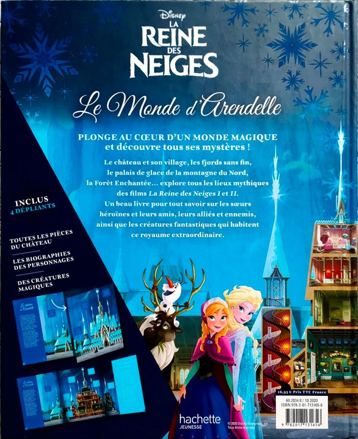 Livre reine des neiges - photo numéro 2