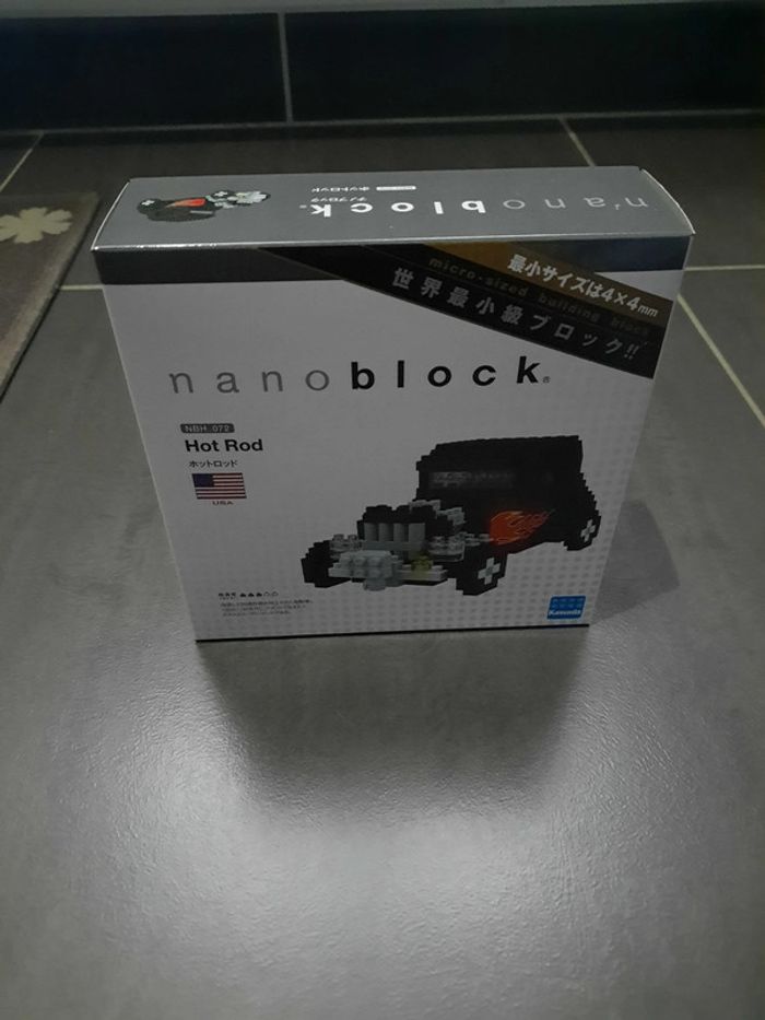 Nanoblock - Hot Rod _ Kawada - photo numéro 2
