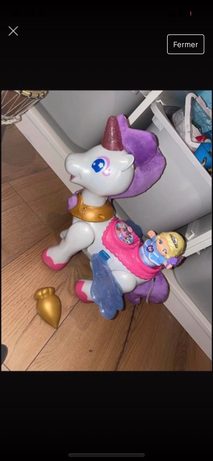 Licorne azalée complète