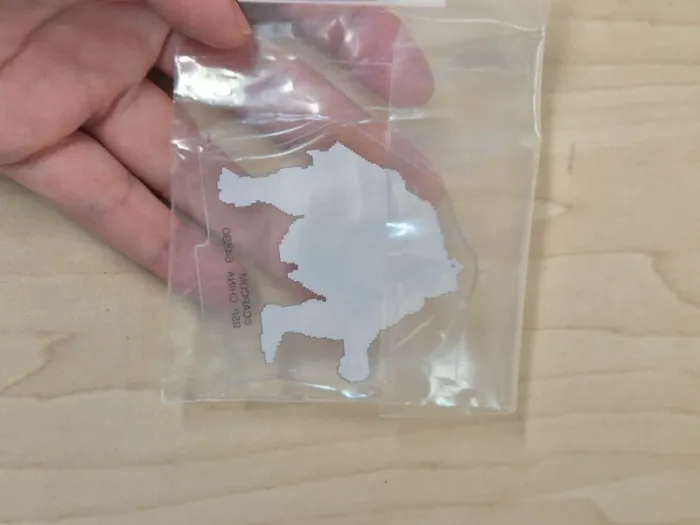 Figurine acrylique Street Fighter Ichibankuji : Honda rouge - photo numéro 3