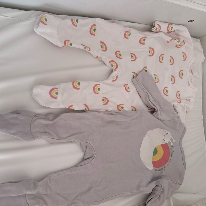 Grenouillères cotons