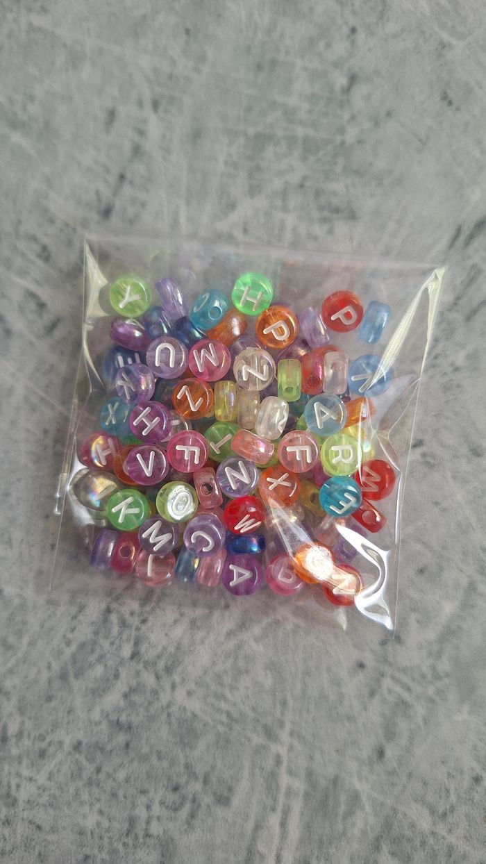 Perles alphabet