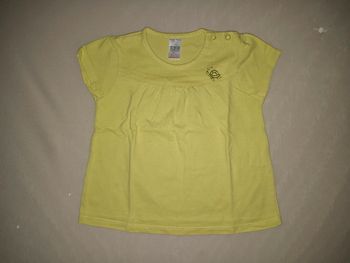 Joli tee-shirt courtes manches 6-9 mois