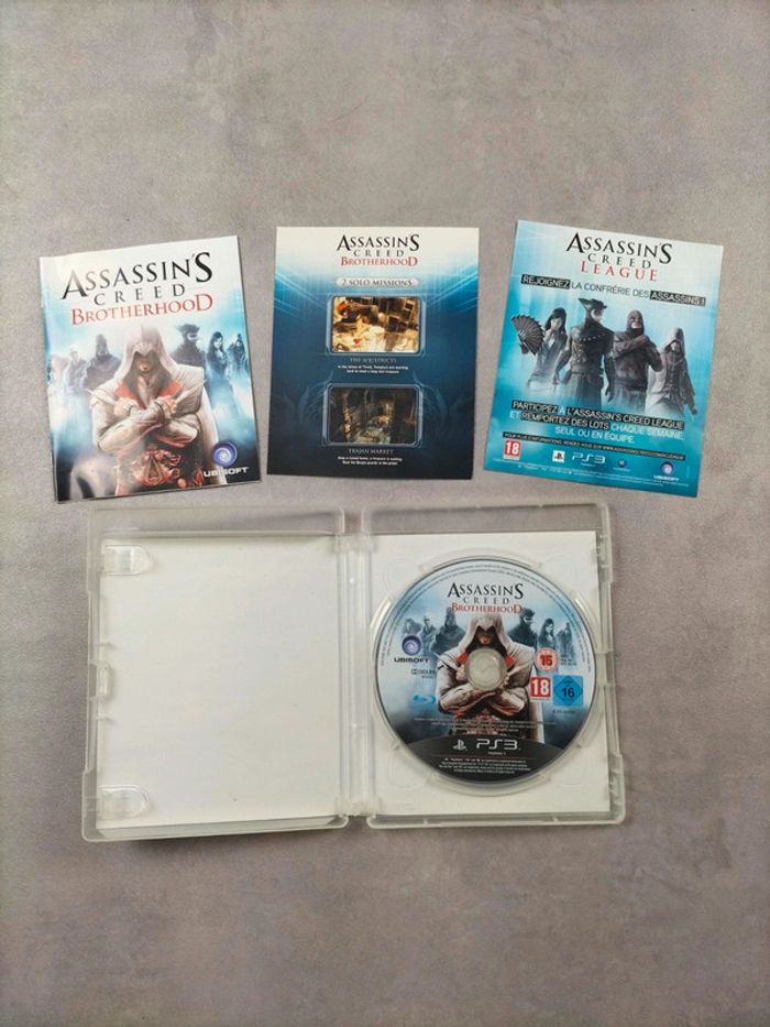 Jeu PS3 – Assassin’s Creed Brotherhood (Édition Spéciale) - photo numéro 4