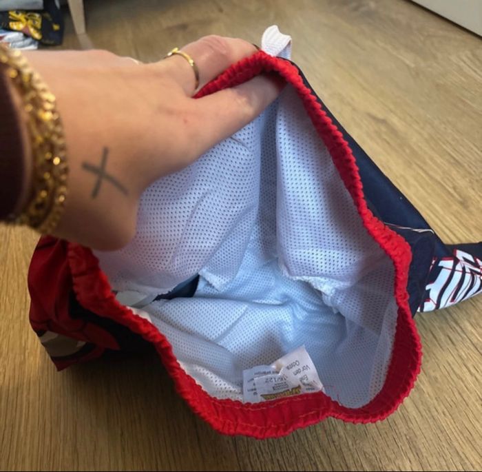 Short de bain Spiderman - photo numéro 3