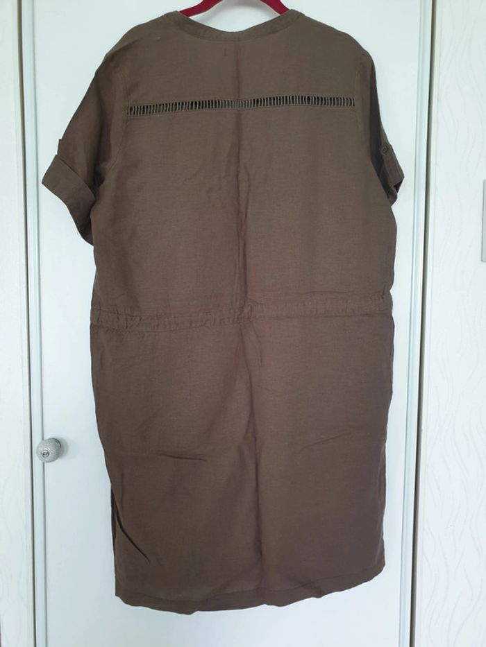 Robe kaki casual Gémo 42 - photo numéro 2