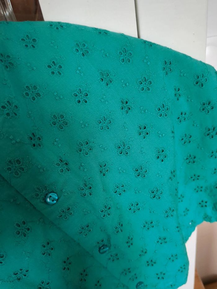 Robe été 2 ans vert - photo numéro 3
