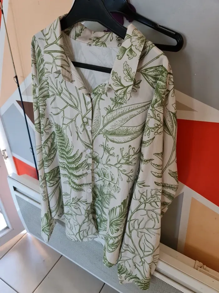Chemise manche longue XXL - photo numéro 2