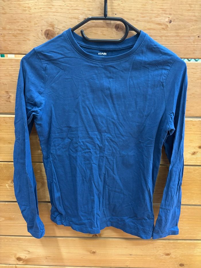 Tee shirt manches longues 12 ans - photo numéro 2