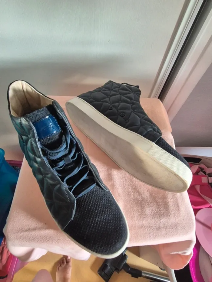 Chaussures baskets VO7 homme - photo numéro 3