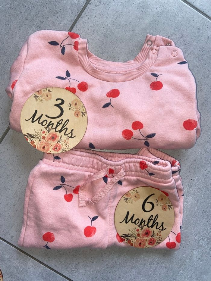 Ensemble bébé fille 