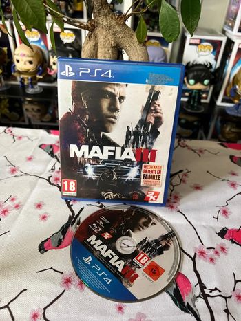 Jeu ps4 mafia 3