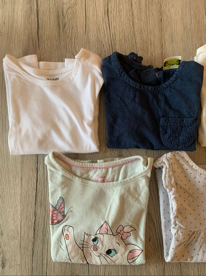 Lot tee-shirts manches courtes - photo numéro 2