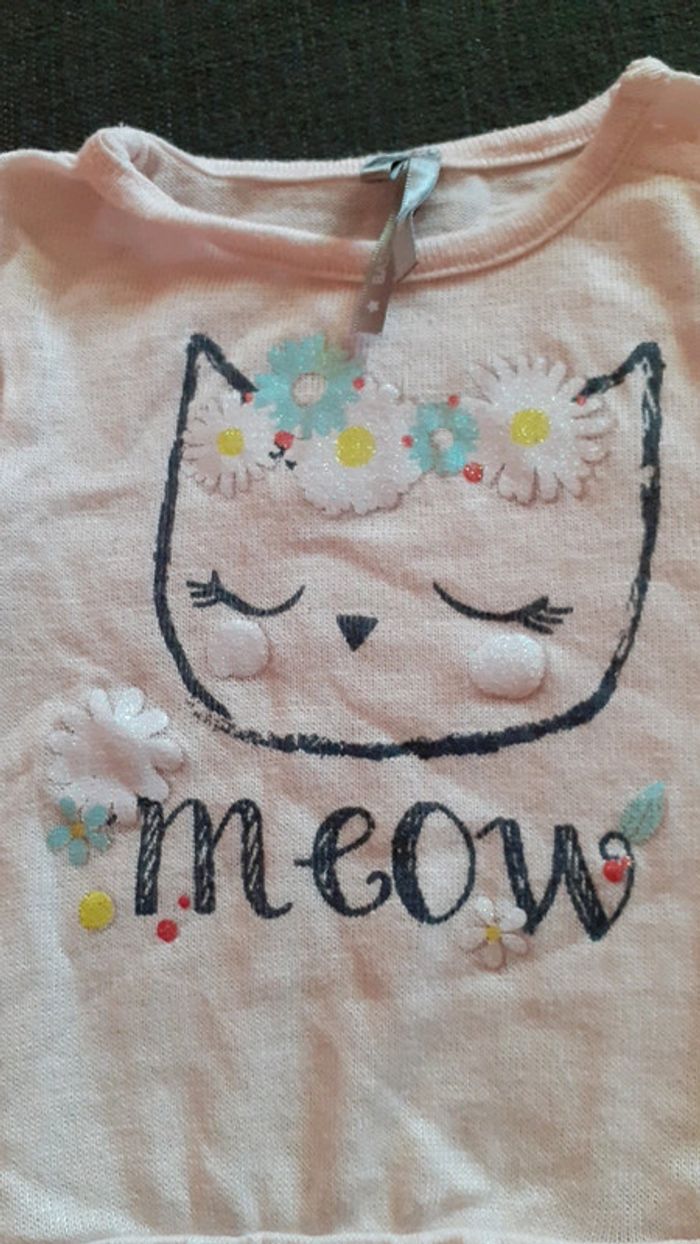 Tee-shirt manche longue - photo numéro 2