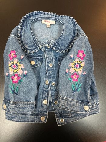 Veste en jeans