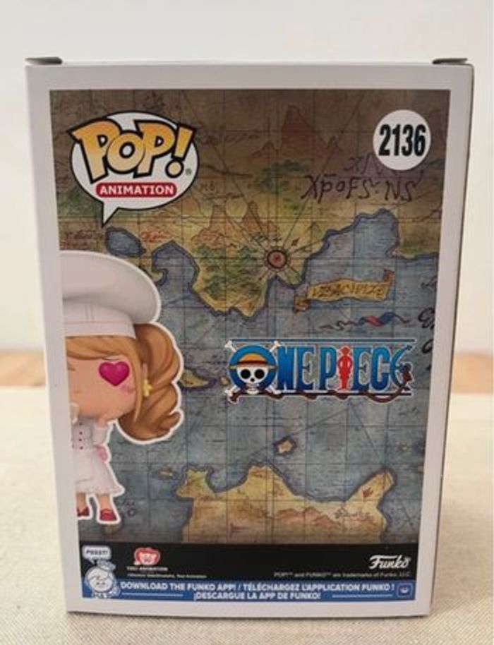 One Piece Charlotte Pudding Supreme 9500pc Funko Pop #2136 - photo numéro 3