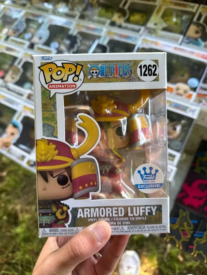 Funko Pop Armored Luffy 1262 - One piece - photo numéro 2