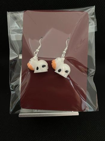 Idée cadeau noël - Très jolies boucles d’oreille vache