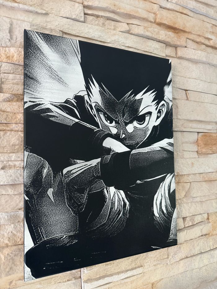 Tableau de Gon du manga Hunter x Hunter - photo numéro 4