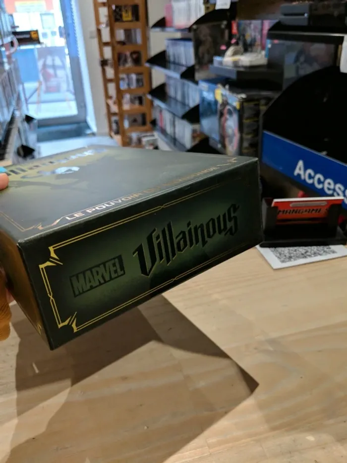 Jeu de société Marvel - Villainous Le pouvoir du mensonge - photo numéro 6