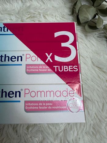 Lot de 3 crèmes bepenthen