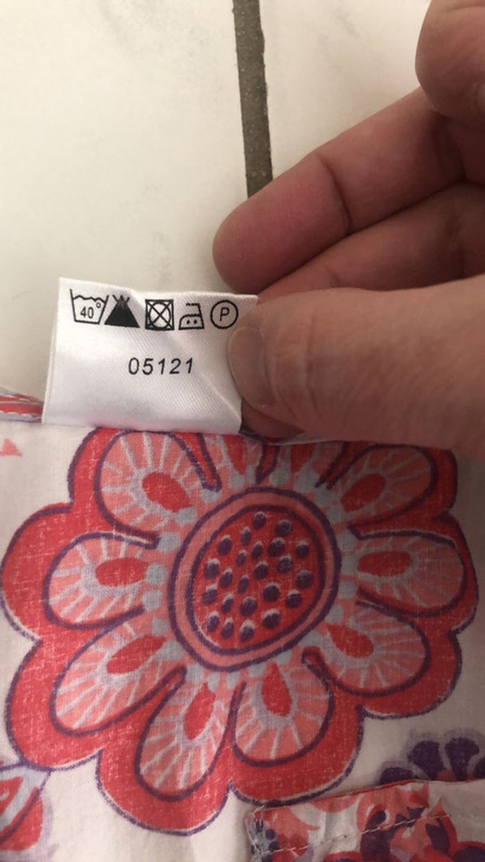 Blouse à fleurs - photo numéro 3