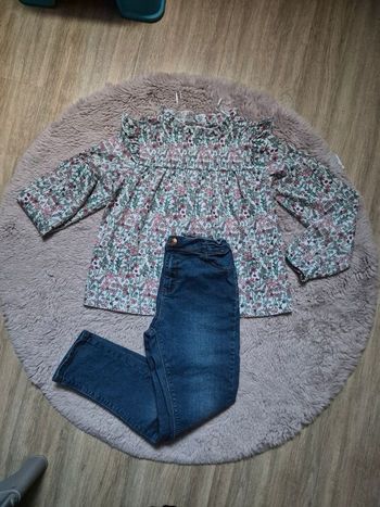 Ensemble printanier 10 ans